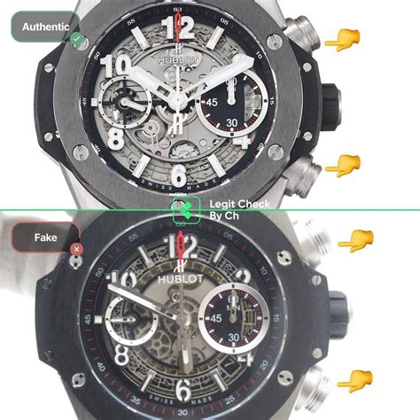 worst fake hublot|how to check authentic hublot.